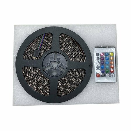 RACESPORT LT LIGHTS UTILITY 5 Meter Length; Multi-Color; 5050 LED Strip; 120 Degree Viewing Angle; IP65 Rated RS-16FT-5050-RGB